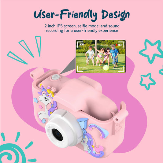 Unleash Your Child's Inner Photographer with the Contixo Kids 1080p Camera