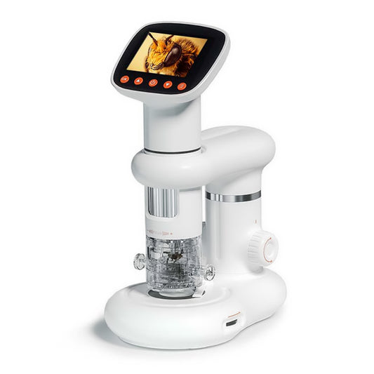 Contixo Kids Digital Microscope - 2" IPS Screen, 2MP Pictures & 1080P Videos