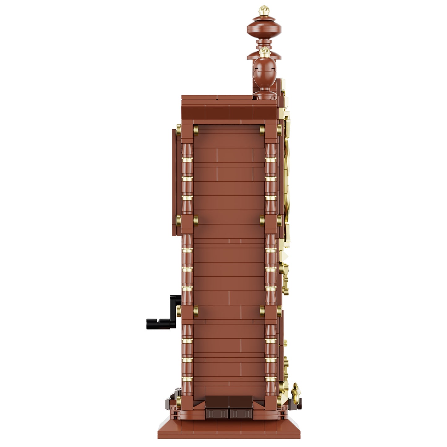 Contixo BK12 Retro Pendulum Building Block Set | 751 Pieces | Vintage Display Model for Kids & Adults