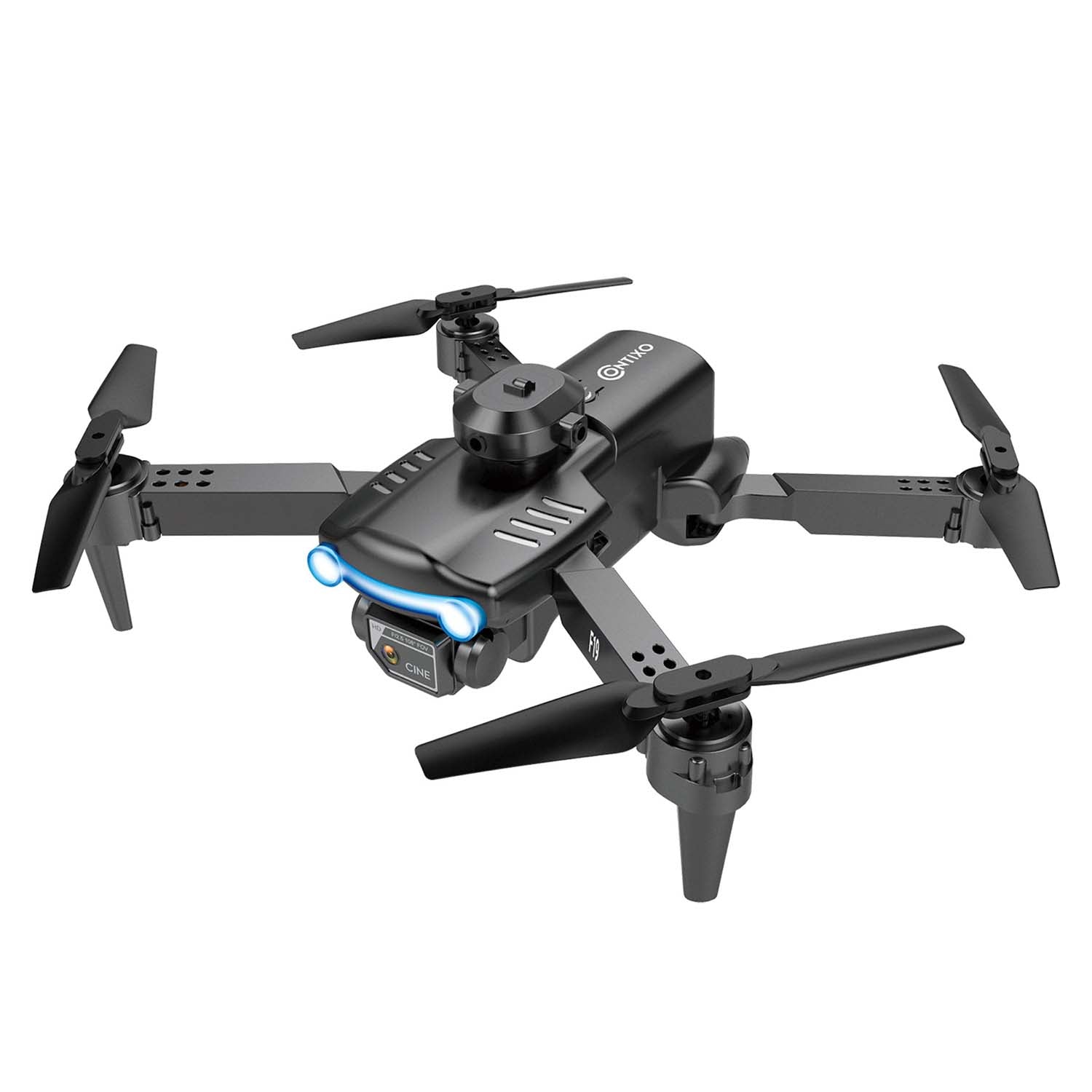 Contixo F19 Midnight Shadow Beginner Stunt Drone with Photo Video HD
