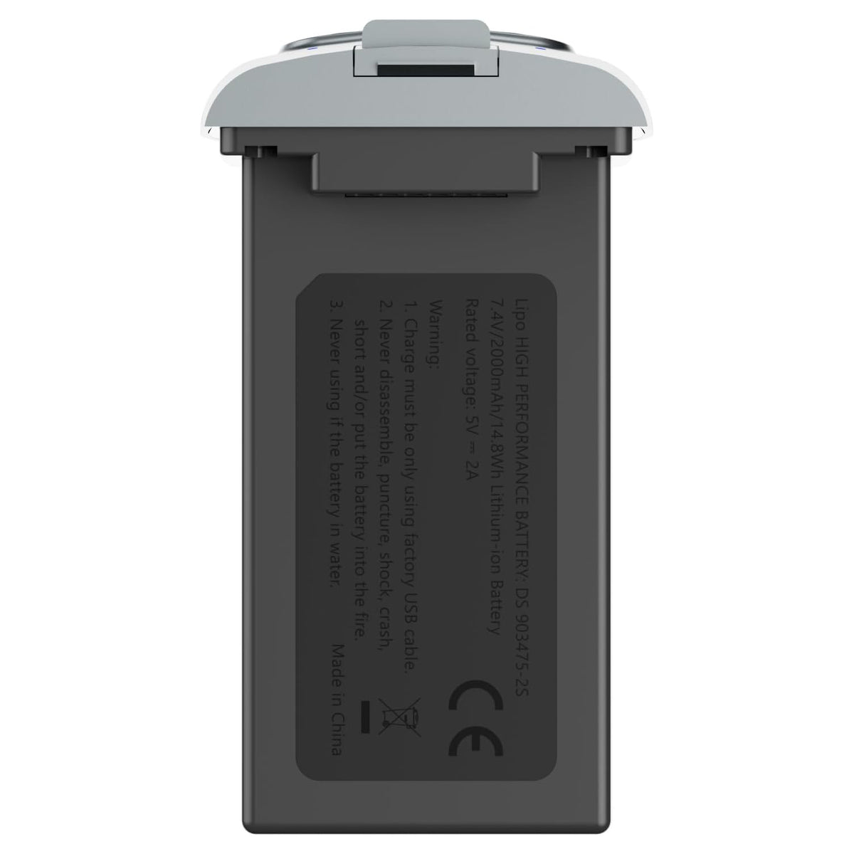 Contixo Replacement Drone Battery 2000mAh for F28 & F28PRO