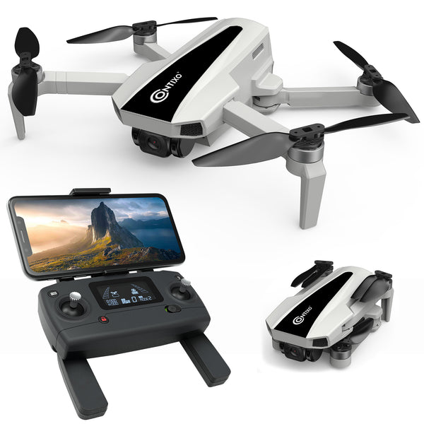 Contixo F31 Pro Drone Foldable GPS With 2.5k Camera With Storage Case