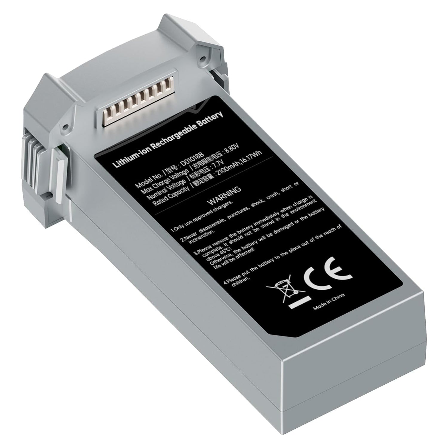 Contixo Replacement Drone Battery 2100mAh for F36