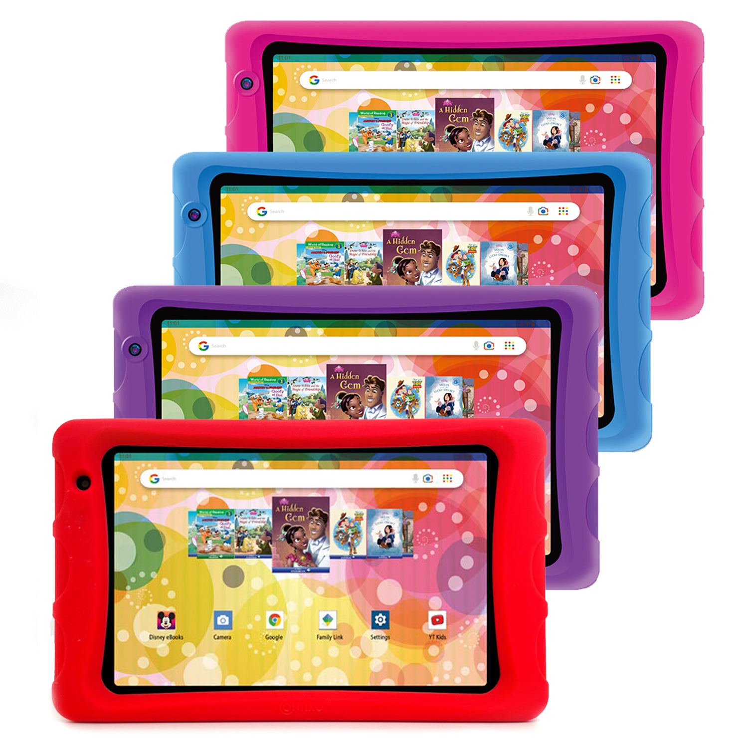 Contixo K80 8-Inch Kids Tablet Featuring 80 Disney eBooks - 2GB + 64GB