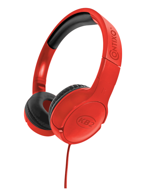 KB2 Kids Headphone (Red)