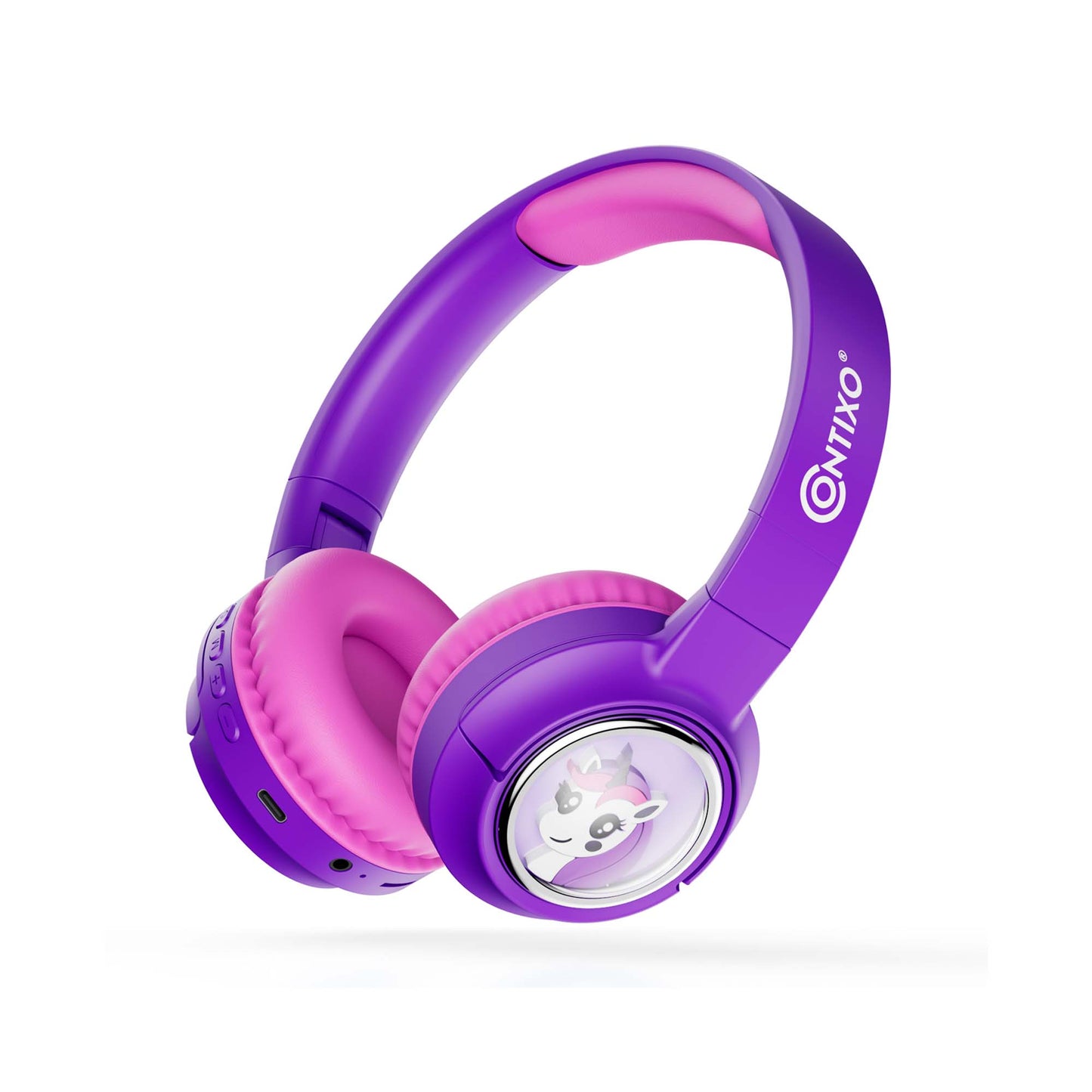 Contixo KB6 Kids Bluetooth Headphones (Purple)