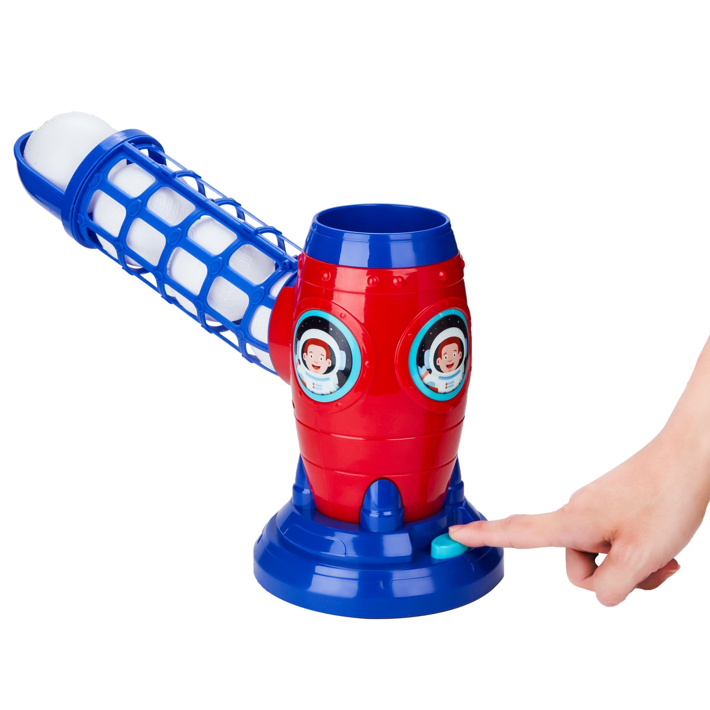 Contixo Kid's Toy T-Ball Set with 5 Balls and Collapsible Bat