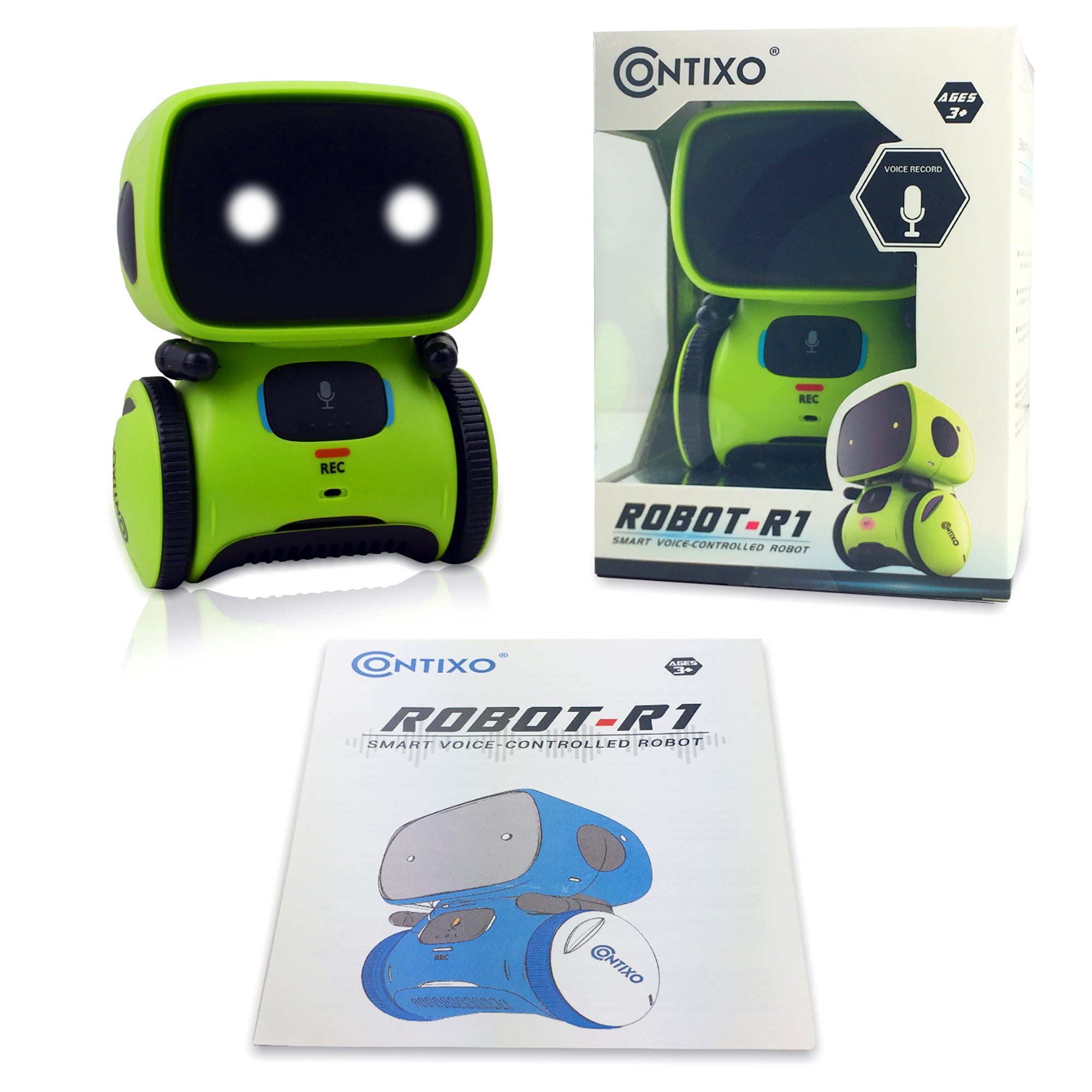 Contixo R1 Learning Educational Kids Robot