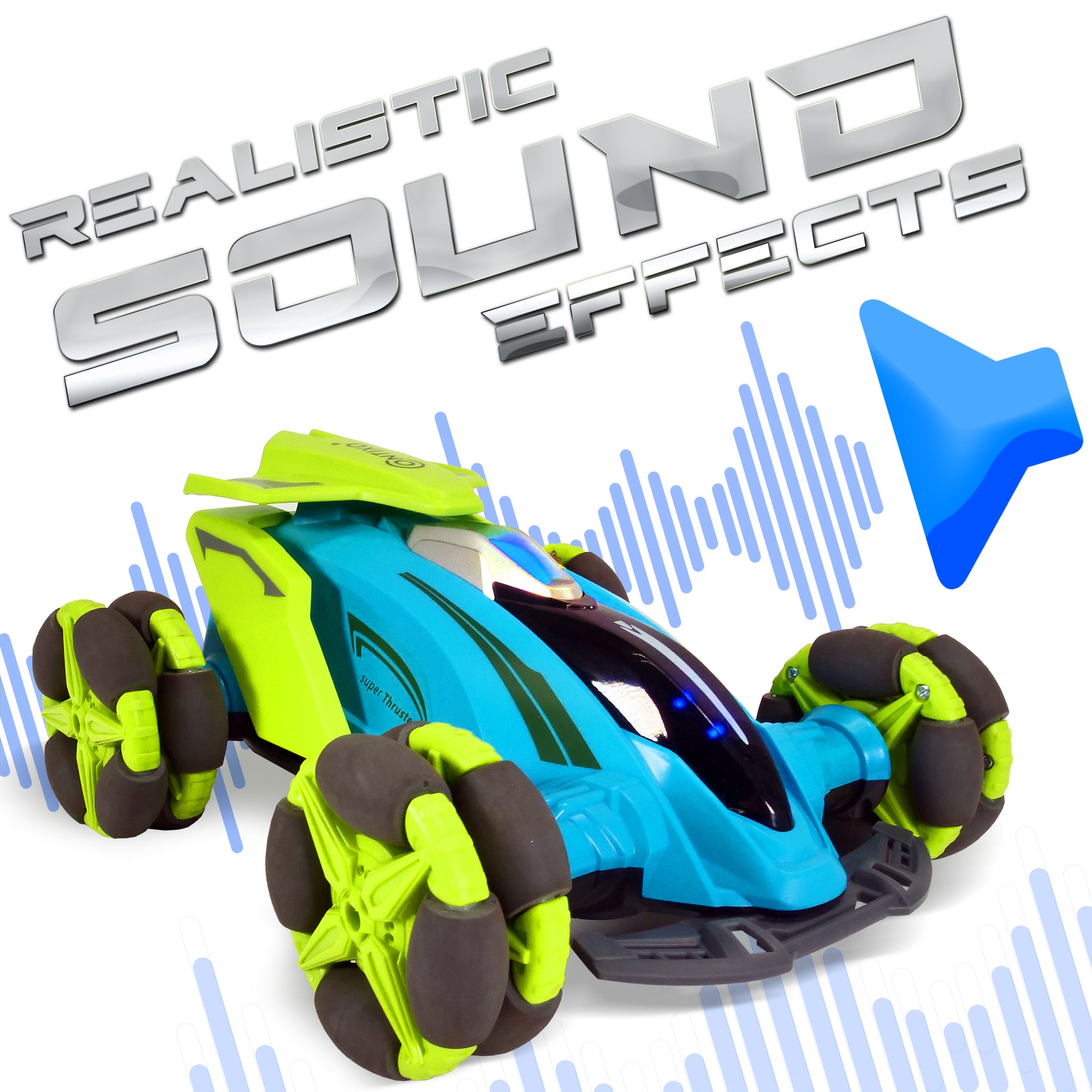 Contixo SC4 Formula Racer Remote Control RC Stunt Car