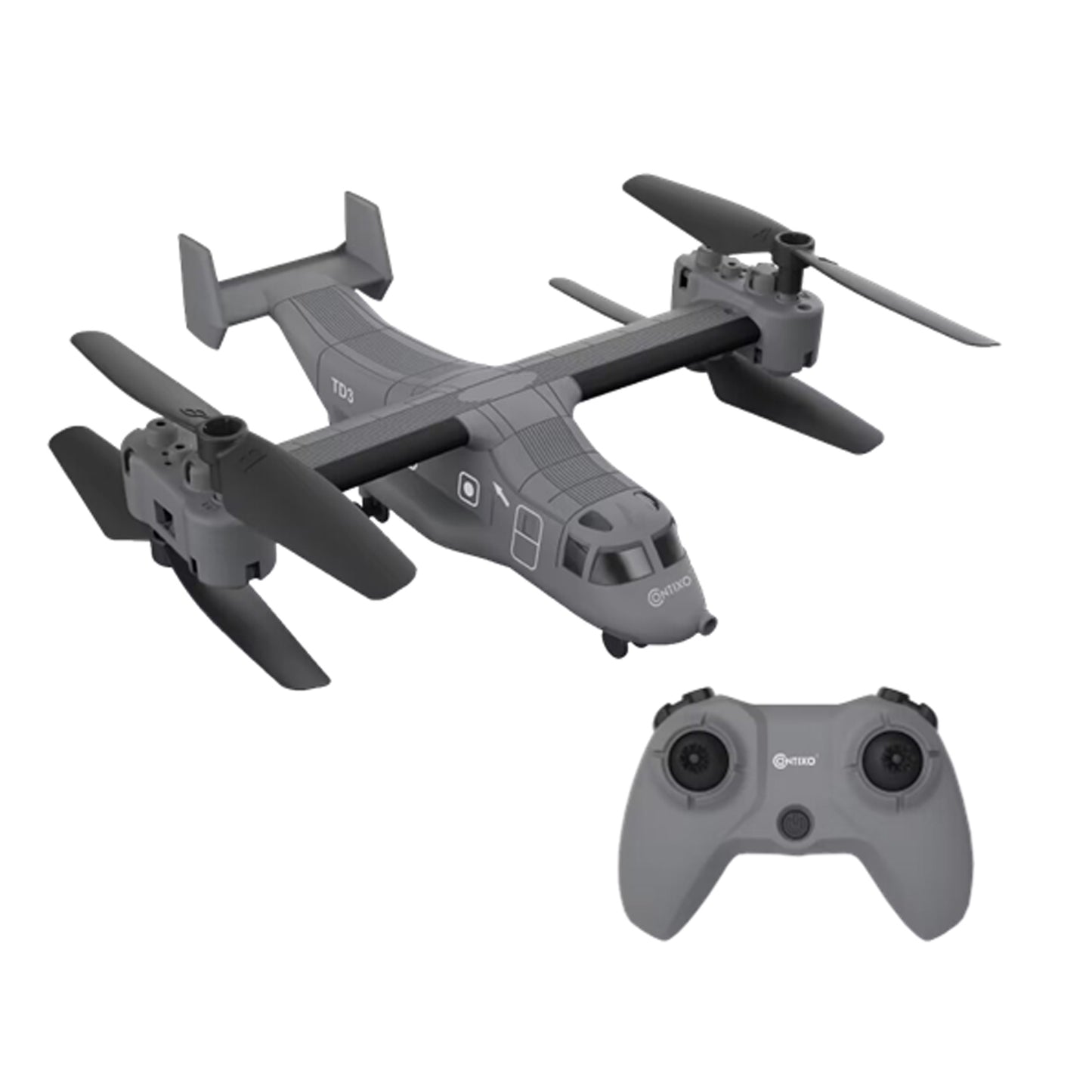 Contixo TD3 RC Cargo Quadcopter Drone