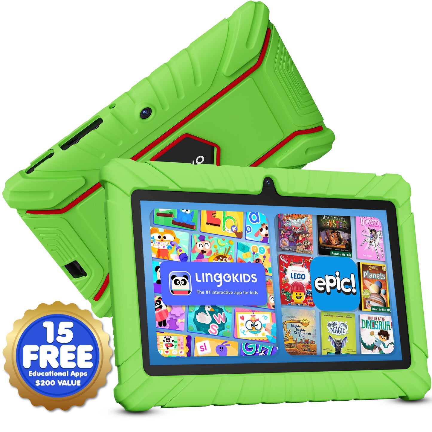 Contixo V8-2 - 7-Inch Kids Tablet - STEM Learning, 32GB, Wi-Fi, Parental Co