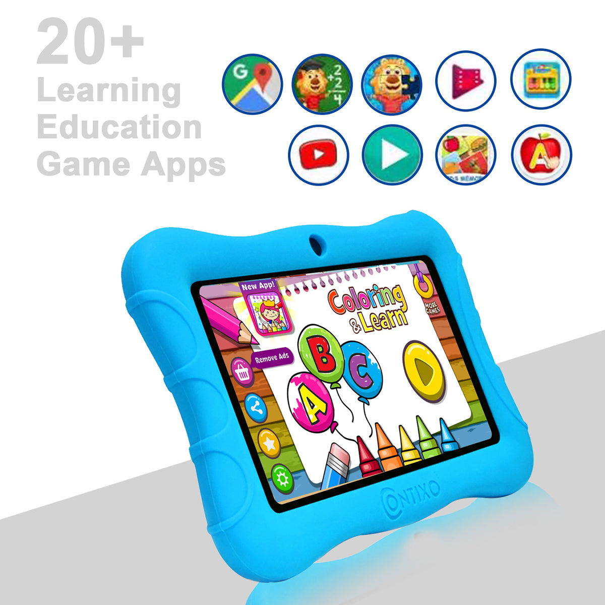 Contixo V8-3 7-Inch Kids 32GB HD Tablet