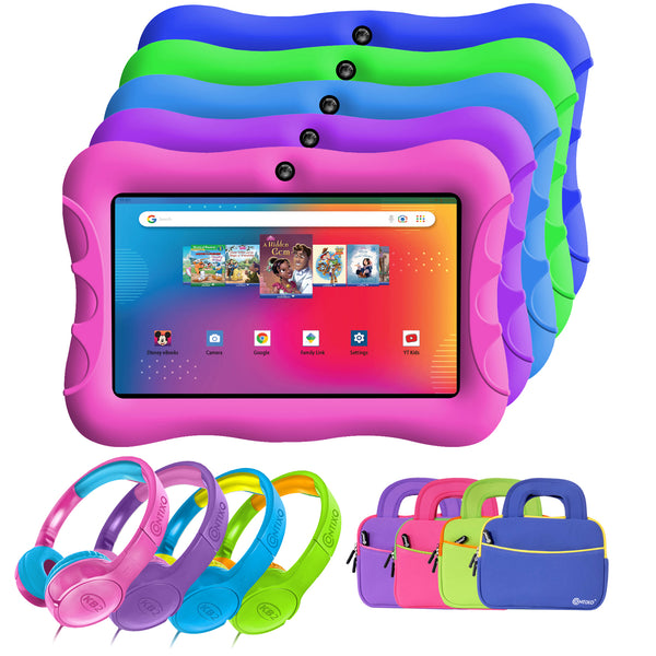 Contixo Kids outlets Tablet, V8 7” Toddler Tablet, 2GB+16GB Android 11 Tablet with Case