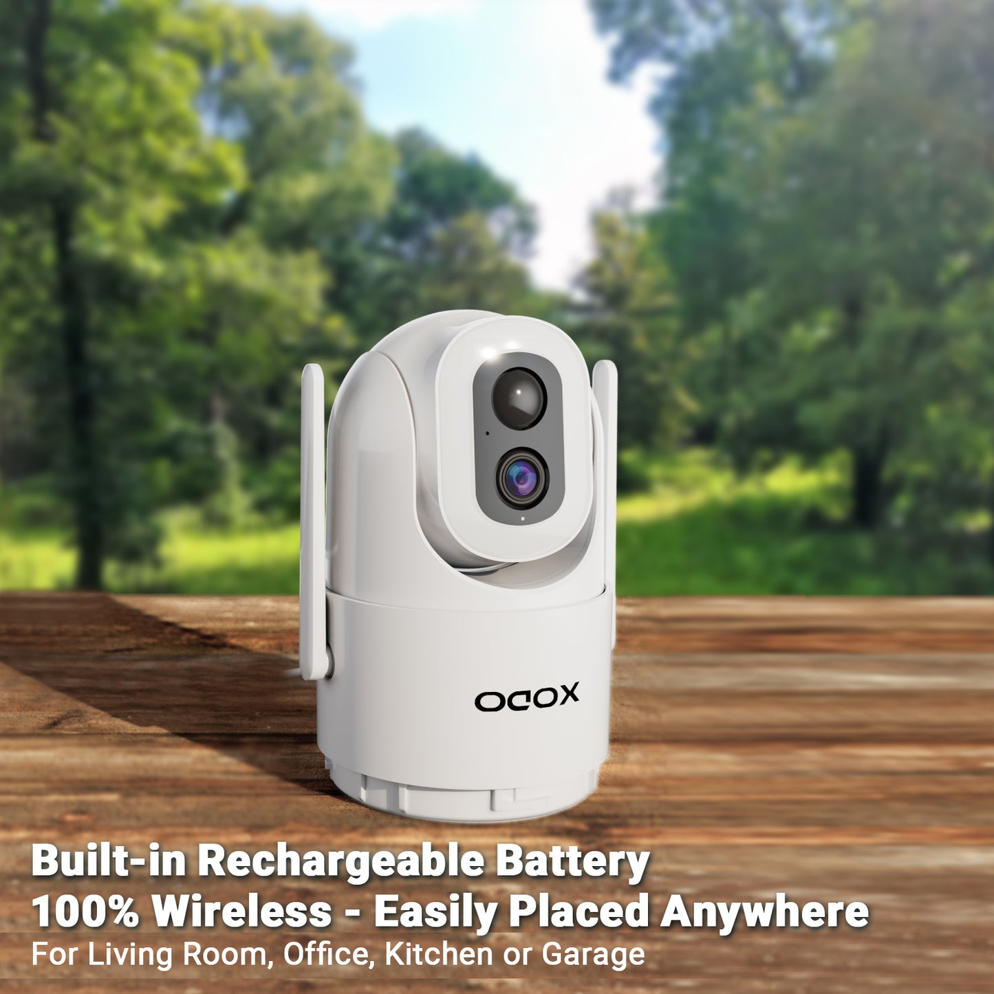 XODO E15 Smart Wi-Fi Security Camera - 1080p HD Indoor Surveillance