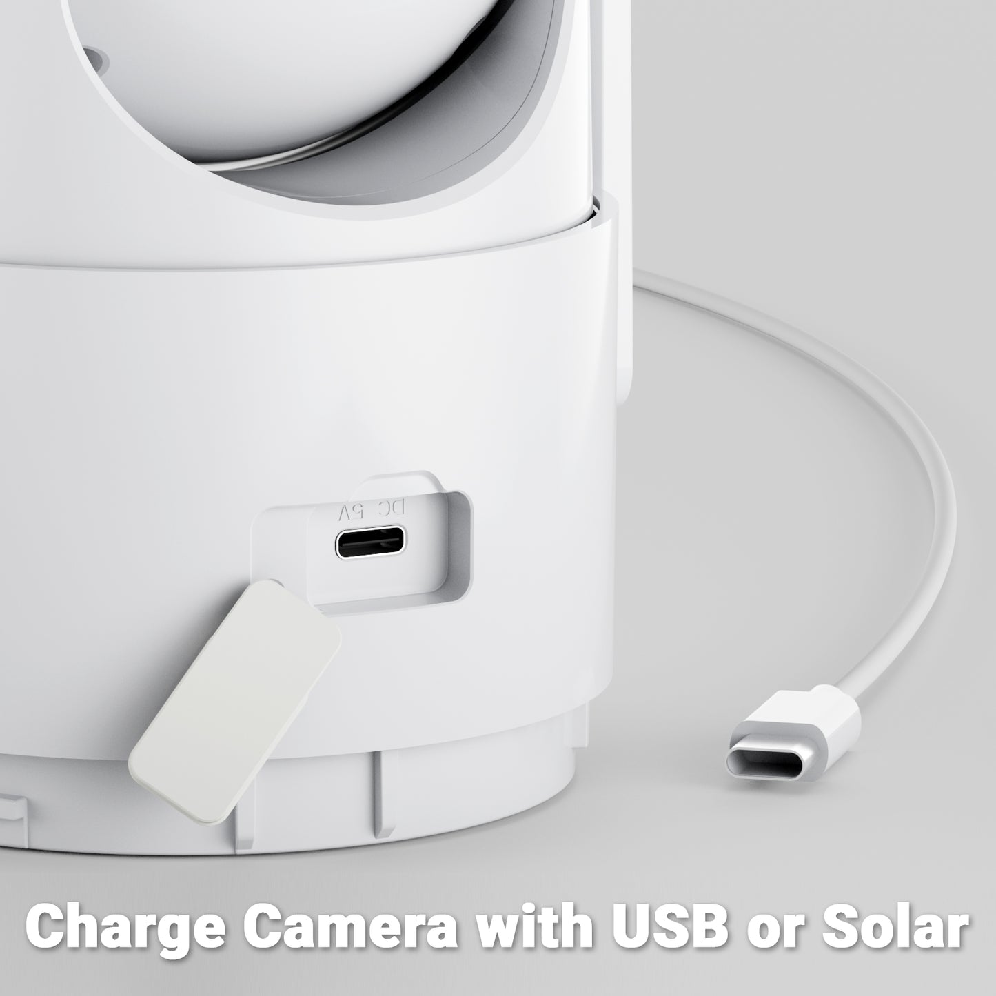 XODO E15 Smart Wi-Fi Security Camera - 1080p HD Indoor Surveillance