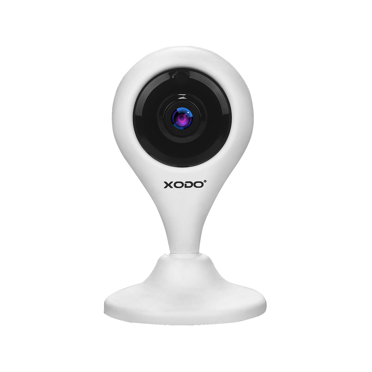 Xodo WiFi 1080P HD Indoor Security Camera Baby Monitor, 2 Way Audio, Sound/Motion Detection, Remote View & Night Vision, E4, Size: Twin