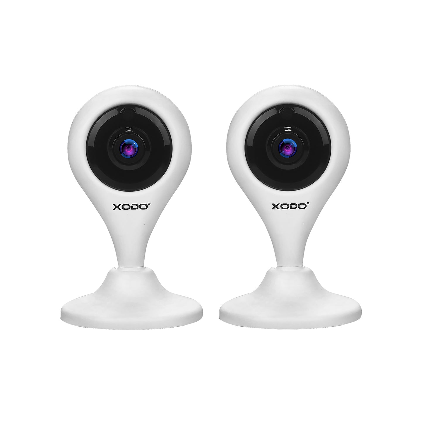 XODO E4 Smart Wi-Fi Camera - Pet and Baby Monitor with Night Vision