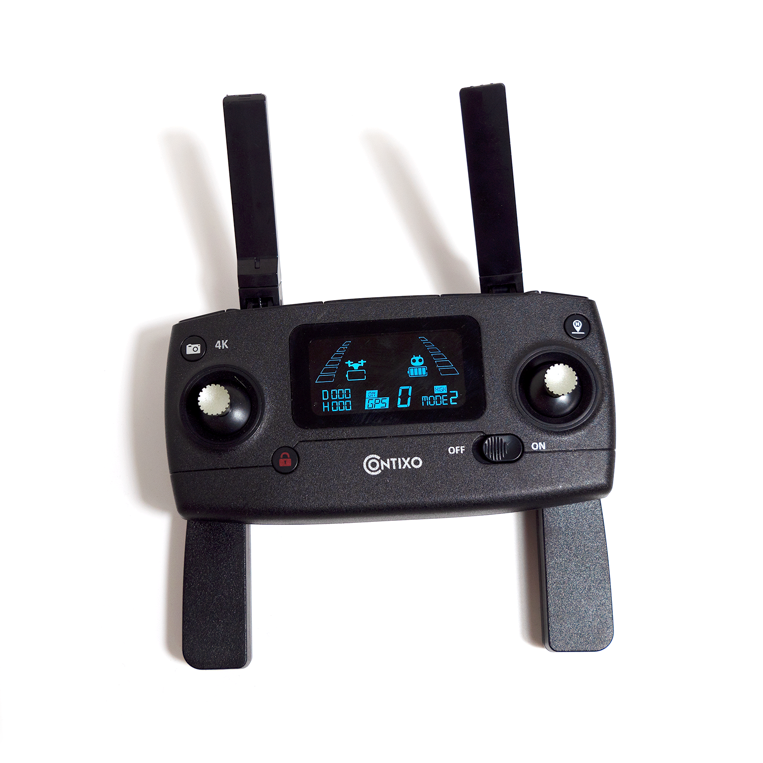 Contixo F31 Drone -Spare Remote Controller, High Range Drone Transmitter