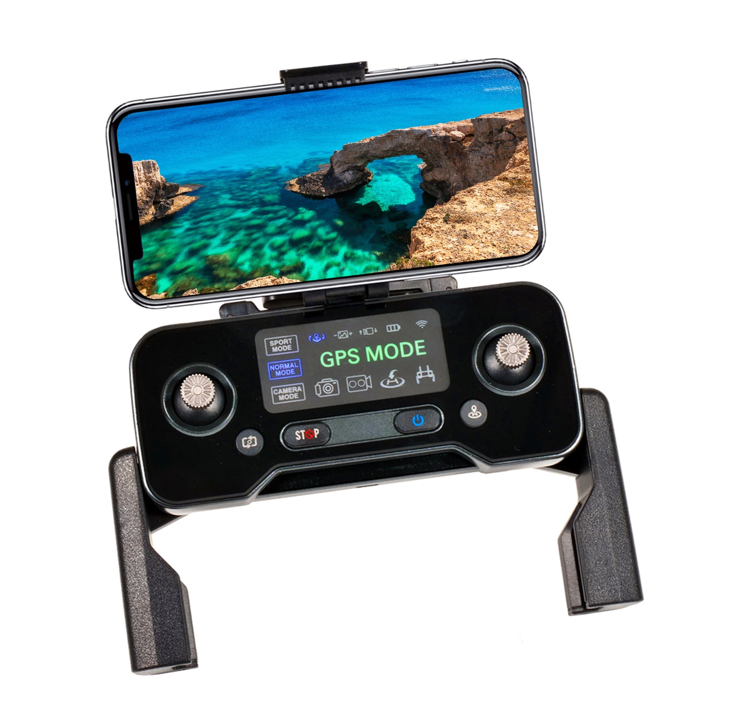 Contixo F35 Drone -Spare Remote Controller, High Range Drone Transmitter