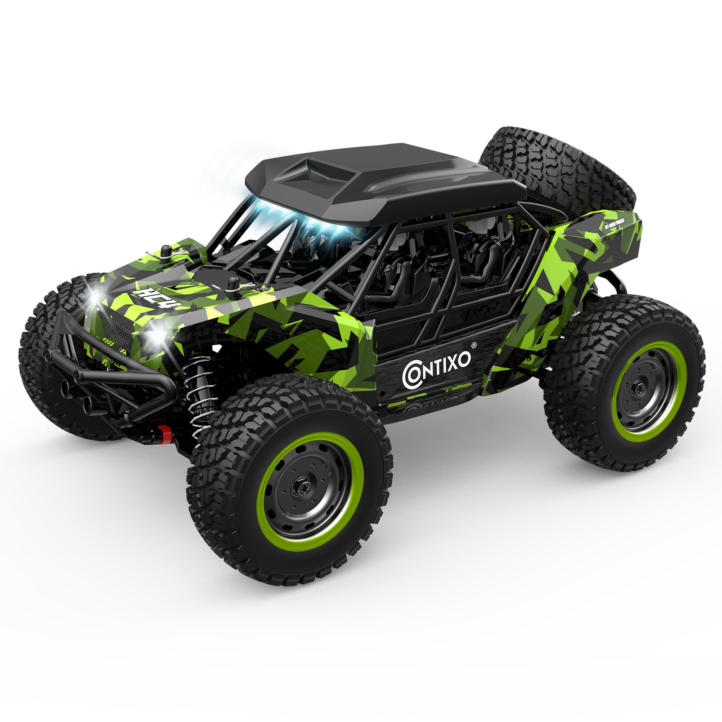 Contixo HC4 Dominator RC Remote Control Offroad 4WD UTV - 1:16 Scale