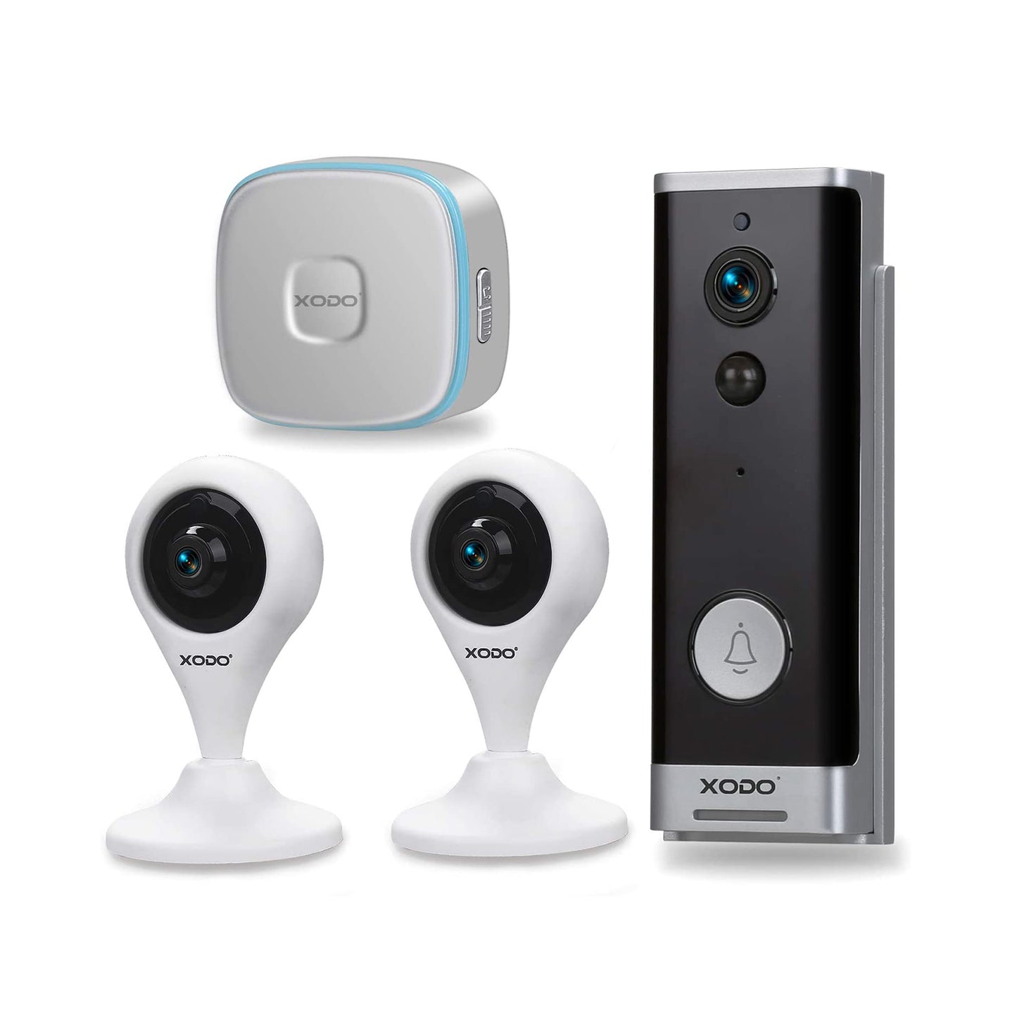 XODO PK2 Smart Home Security Kit - Complete Wireless Alarm System