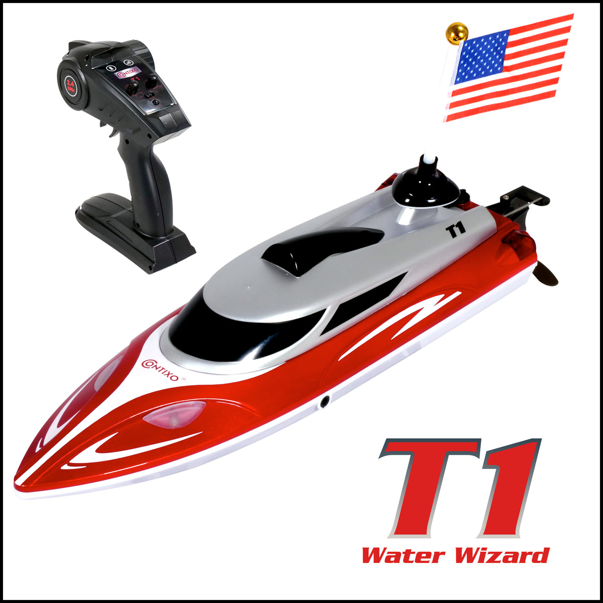 Remote control water deals boat