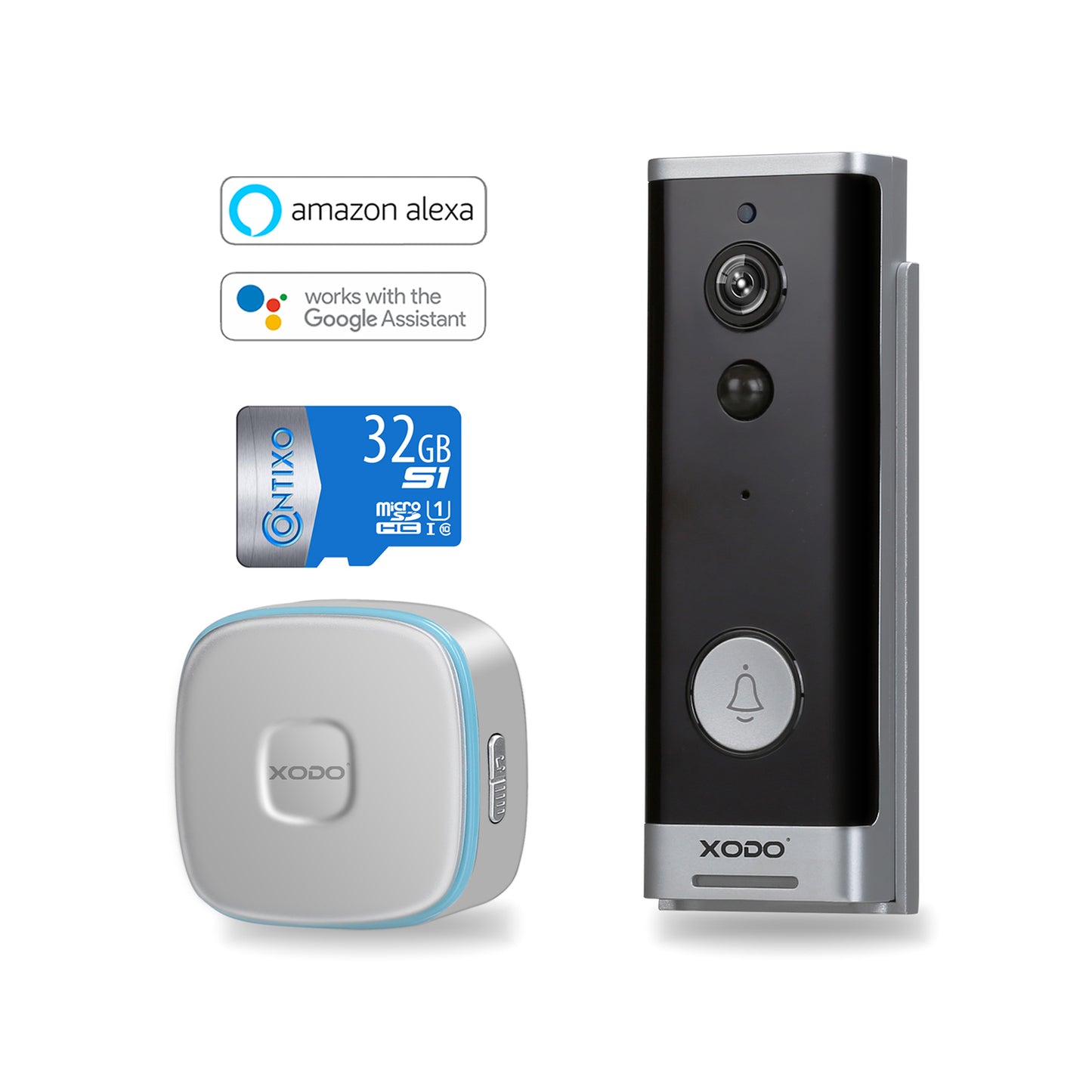 XODO VD1 Smart Video Doorbell - Wireless HD Security Camera