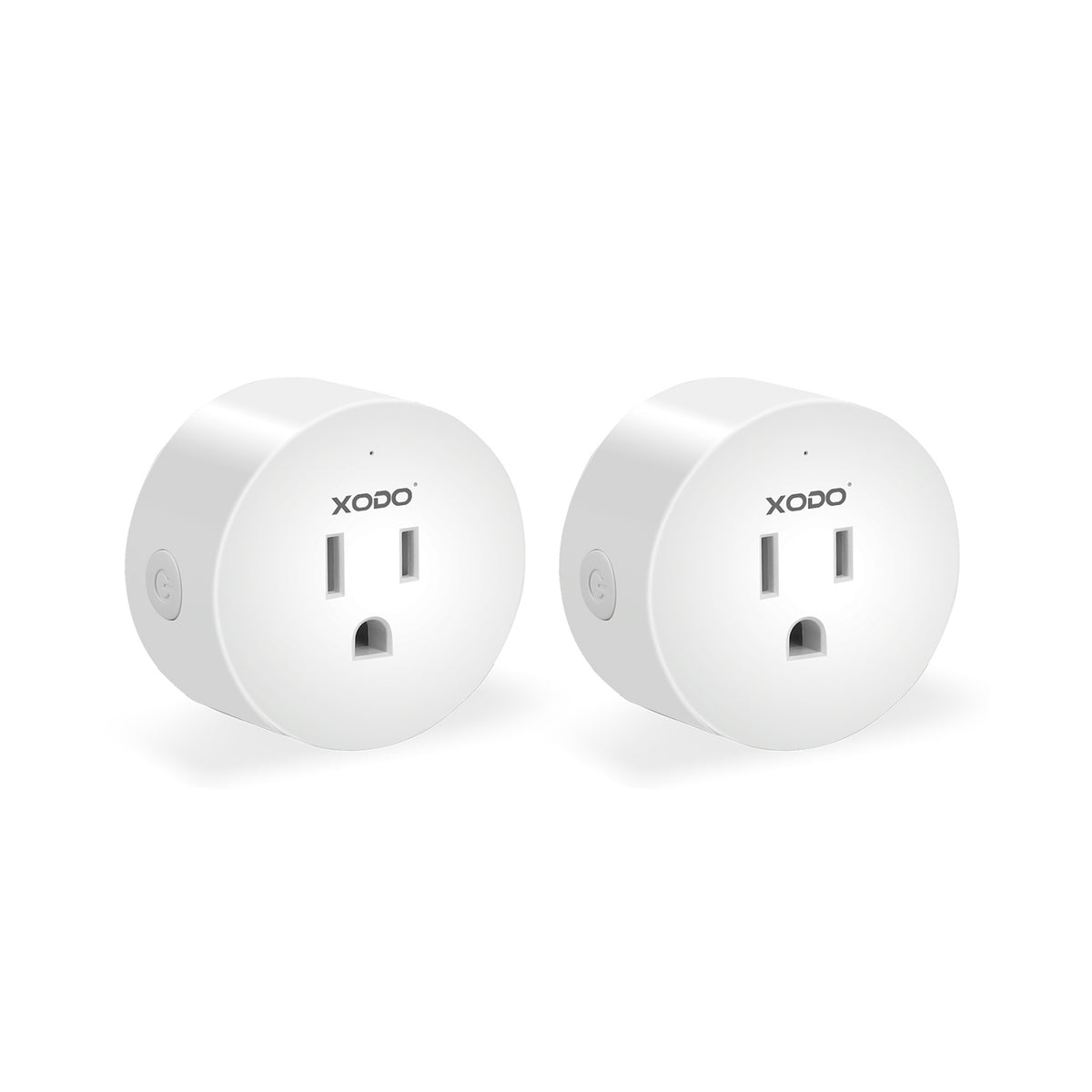 TP-Link Tapo Smart Wi-Fi Plug Mini with Matter - White - 2 Pack