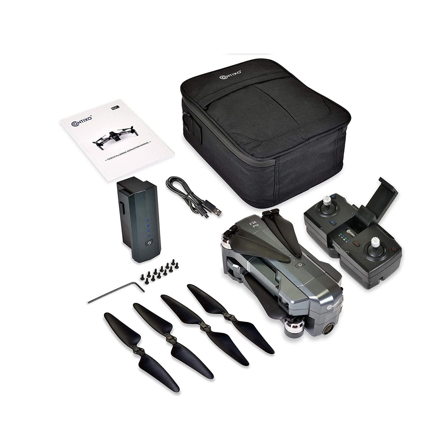 Contixo F24 Pro Drone with 4K Camera