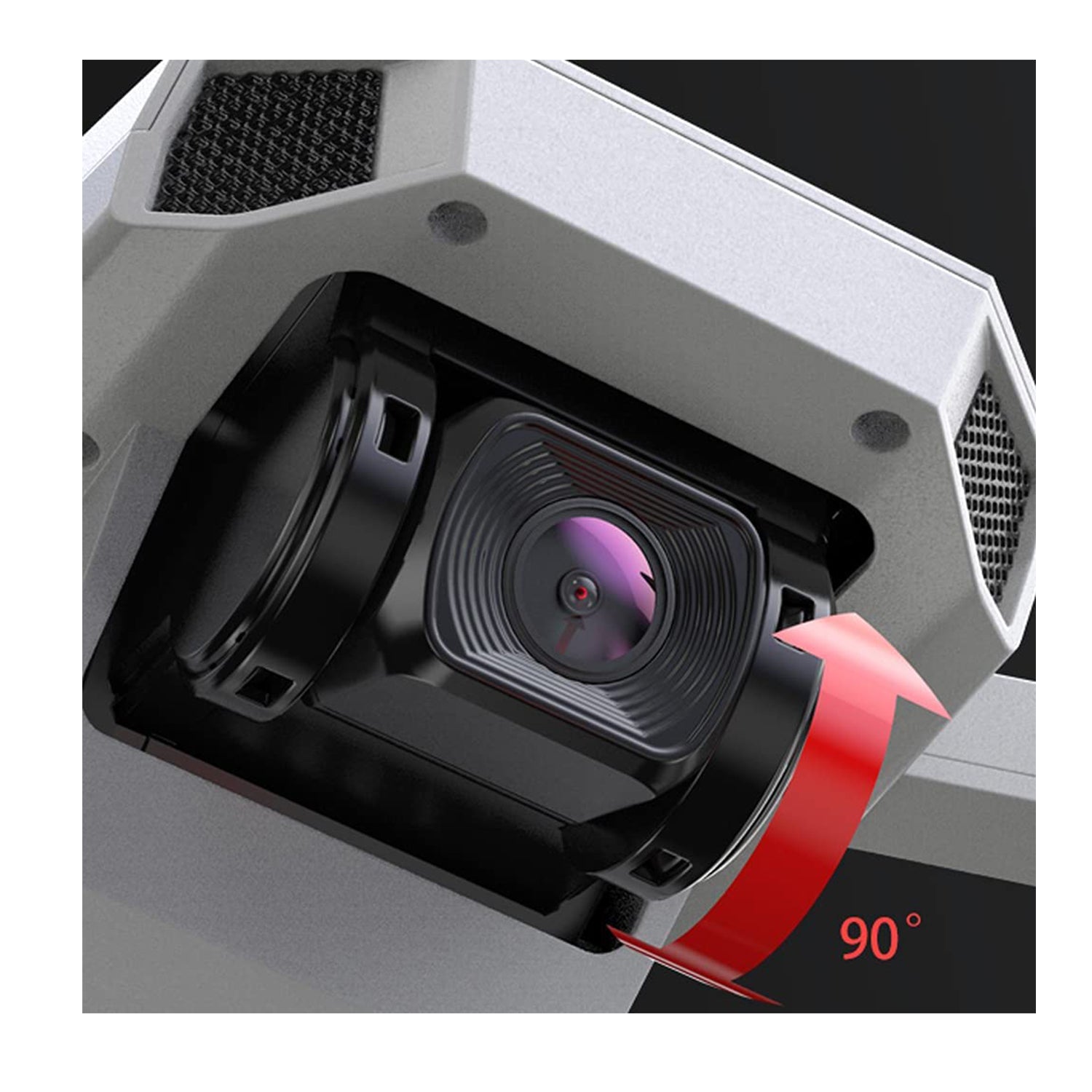 Contixo F31 Pocket Drone with 4k Camera