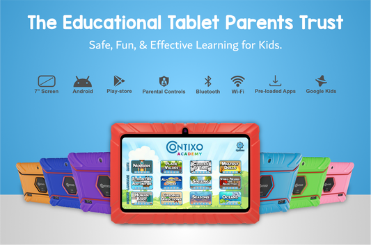Contixo K102 Kids Tablet: A Magical Learning Adventure with Disney