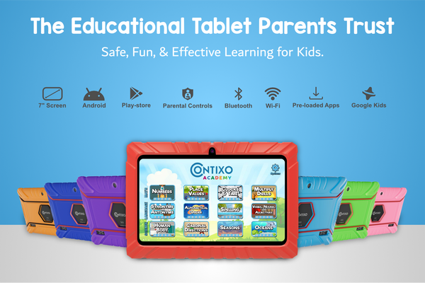 Contixo K102 Kids Tablet: A Magical Learning Adventure with Disney