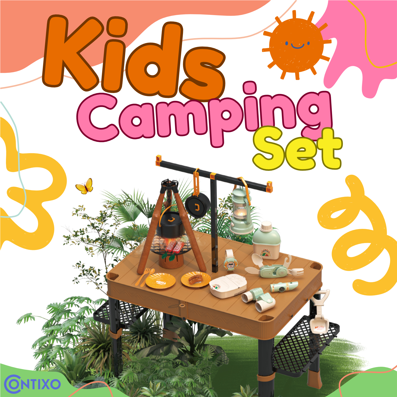 Ignite Your Child's Imagination with the Wilderness Explorer Adventure Kit