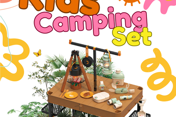 Ignite Your Child's Imagination with the Wilderness Explorer Adventure Kit