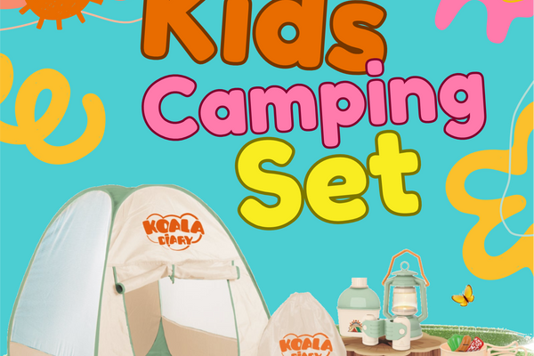 Spark Adventure and Imagination with the JoyBox Kids Camping Set