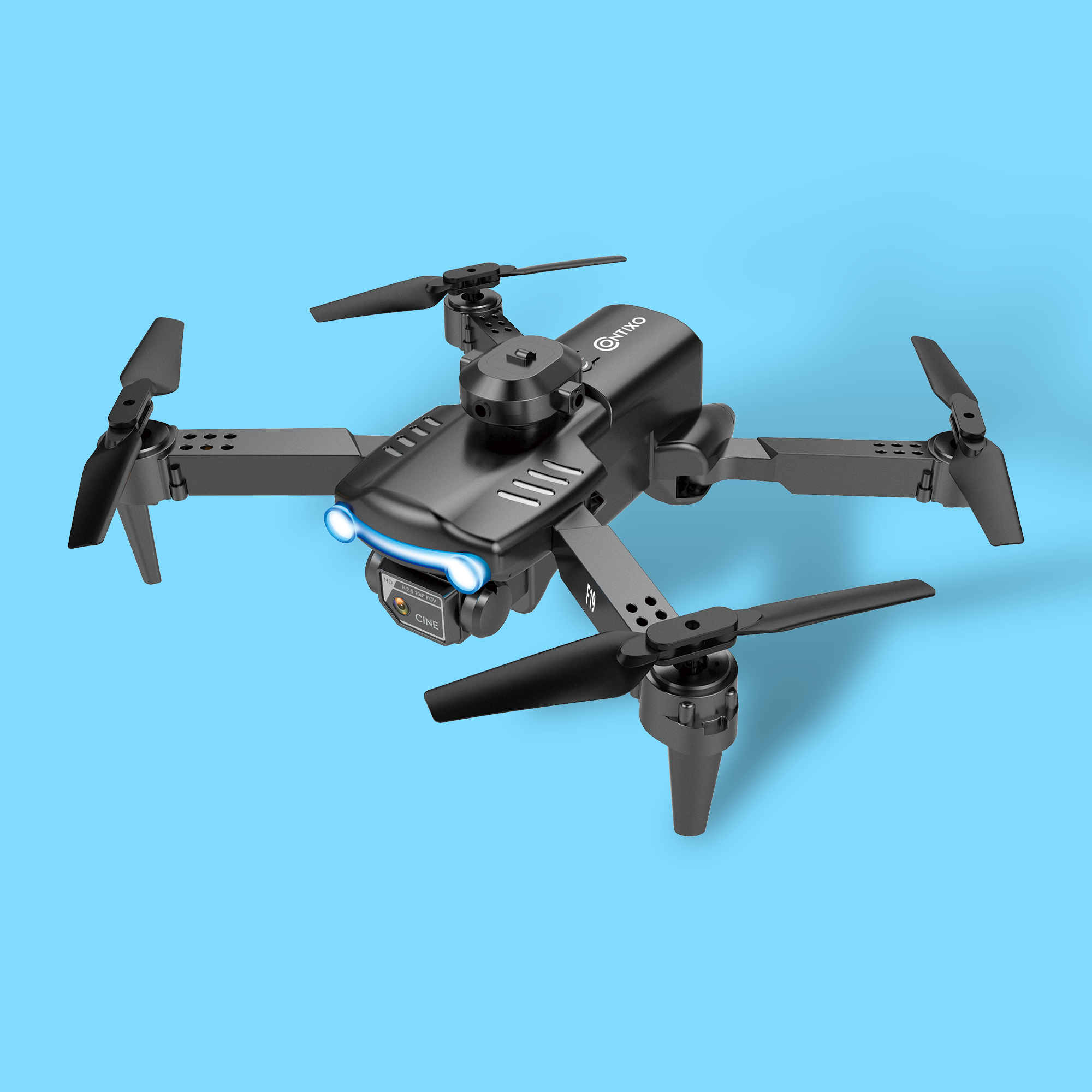 Soar to New Heights with the Contixo F19 Drone