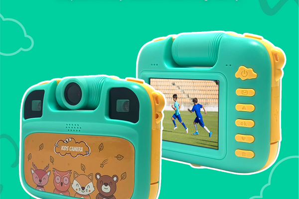 Contixo Kids Waterproof Camera: Dive into Adventure & Capture Every Splash!