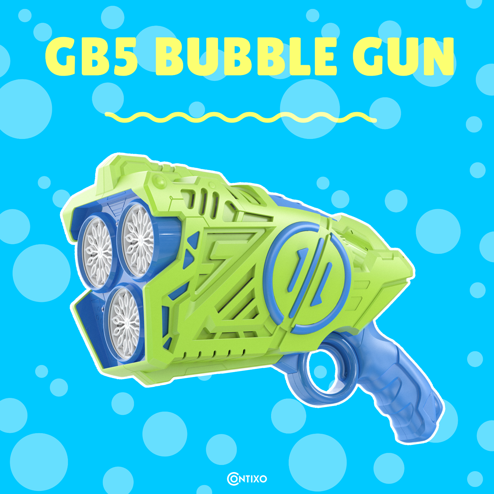 Unleash the Bubble Magic with Our Deluxe Bubble Blaster