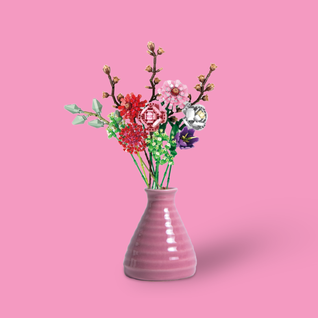 Bloom Your Creativity with the Contixo Spring Bouquet Building Block Set