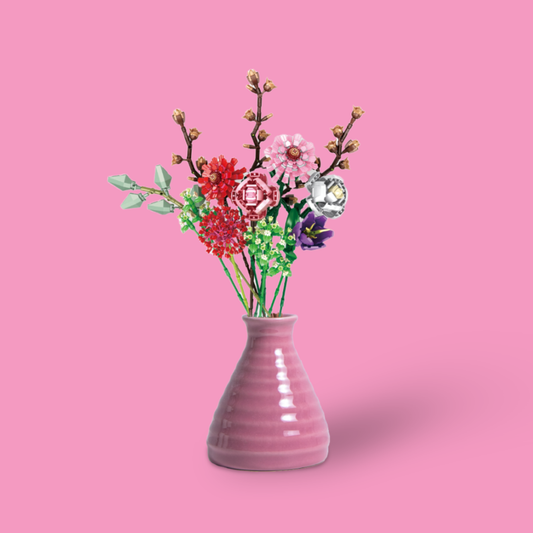 Bloom Your Creativity with the Contixo Spring Bouquet Building Block Set