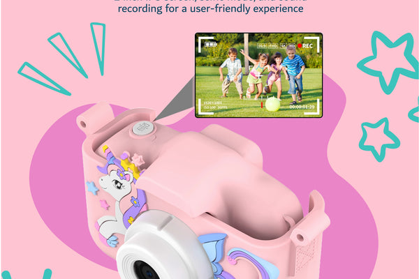 Unleash Your Child's Inner Photographer with the Contixo Kids 1080p Camera