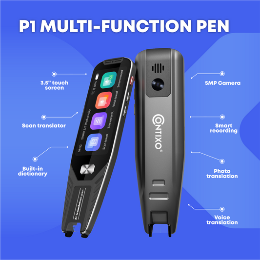 Conquer Language Barriers with the Contixo P1 Smart Scanning Translator Pen