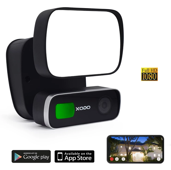 Introducing the Xodo Smart Security Floodlight