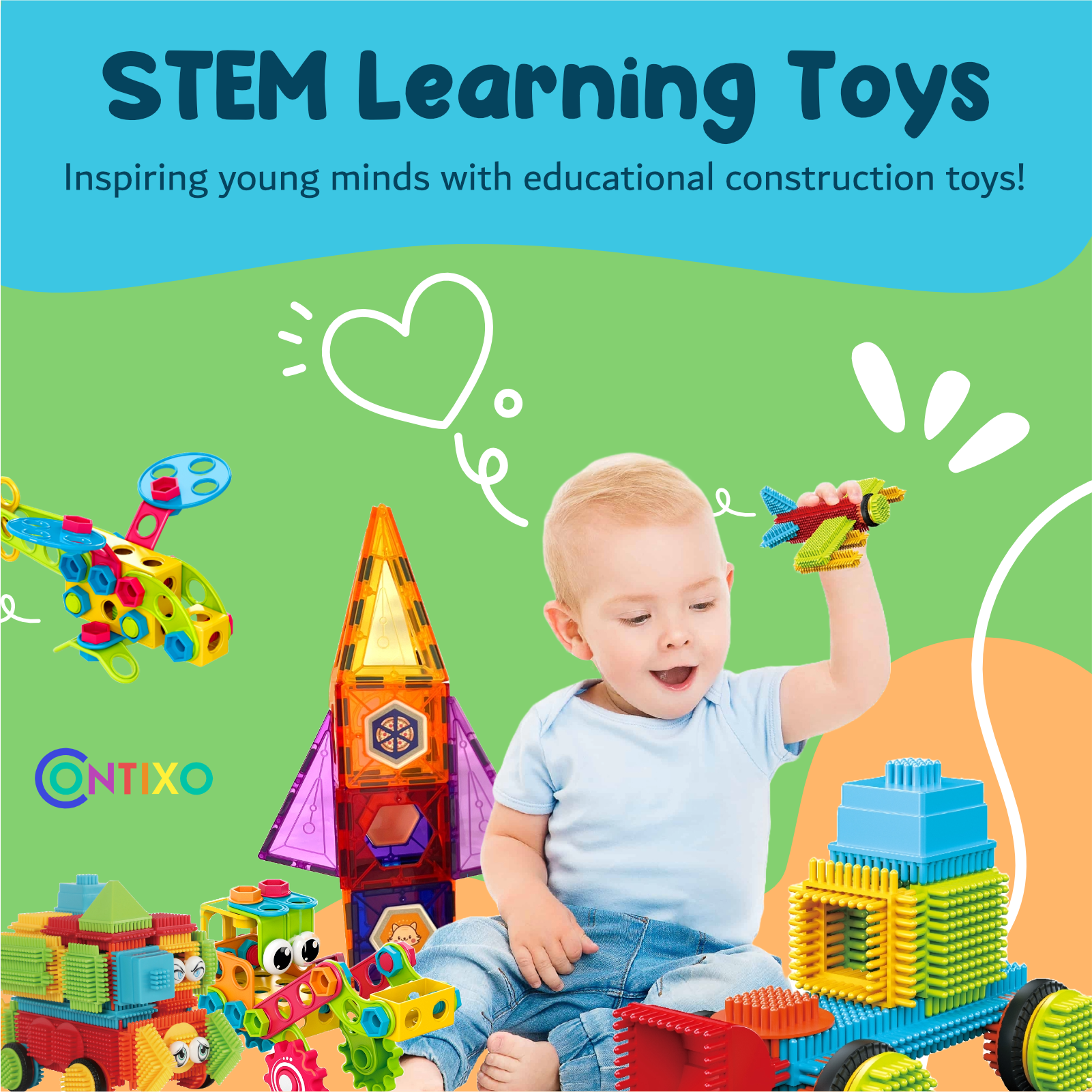 Empowering Young Minds: The Benefits of Contixo STEM Learning Toys