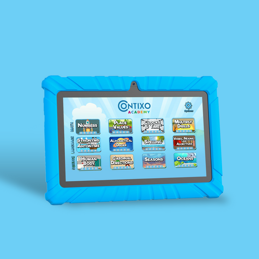 A World of Fun and Learning: Introducing the Contixo V8-2 Kids Tablet