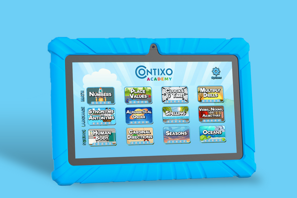 A World of Fun and Learning: Introducing the Contixo V8-2 Kids Tablet