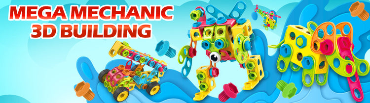 Mega Mechanic 3D Builder