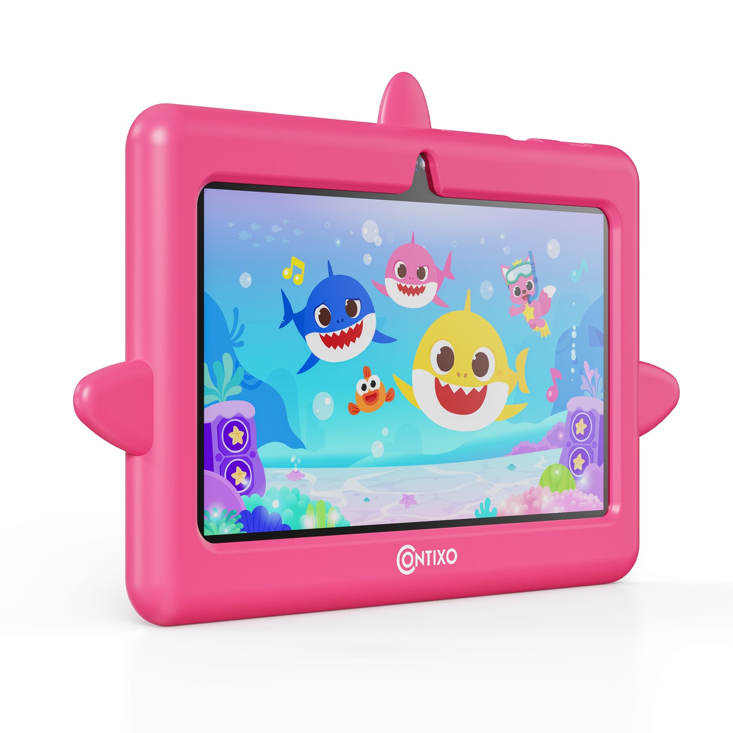 Pinkfong Baby Shark A8 7” Kids Tablet by Contixo | Android 16, 32GB