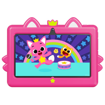 Pinkfong Baby Shark A8 7” Kids Tablet by Contixo | Android 16, 32GB