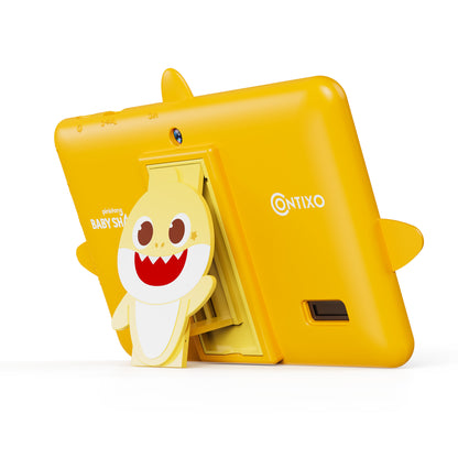 Pinkfong Baby Shark A8 7” Kids Tablet by Contixo | Android 16, 32GB